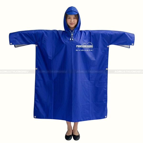 In áo mưa quảng cáo chuyên nghiệp 1