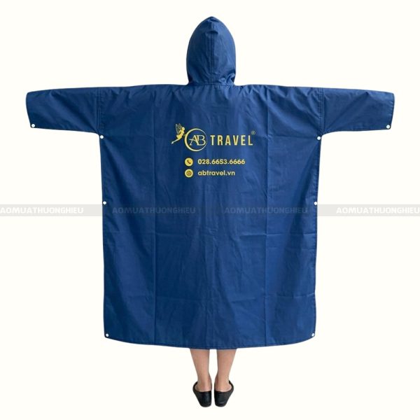 In áo mưa theo yêu cầu giá rẻ 2