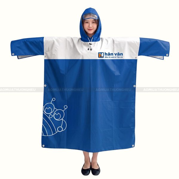 In áo mưa theo yêu cầu tphcm giá tốt 1