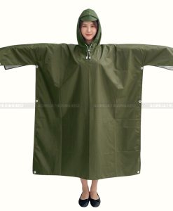 Sản xuất áo mưa in logo theo yêu cầu 1