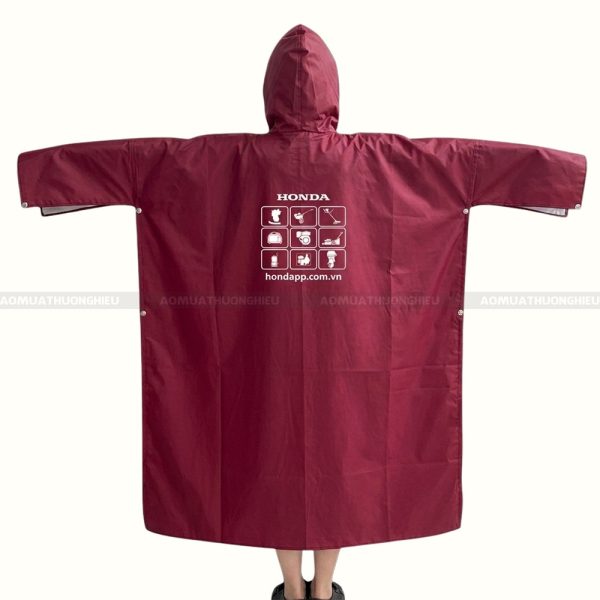 Xưởng áo mưa in logo giá rẻ 2