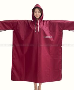 Xưởng áo mưa in logo giá rẻ 1