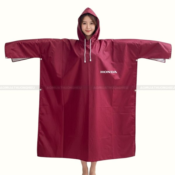 Xưởng áo mưa in logo giá rẻ 1