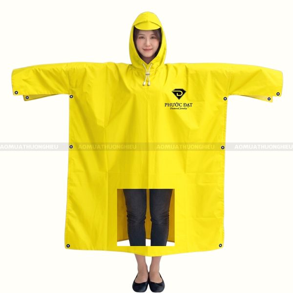 Xưởng in áo mưa đà nẵng giá rẻ 1