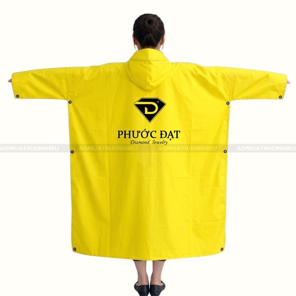 Xưởng in áo mưa đà nẵng giá rẻ 2