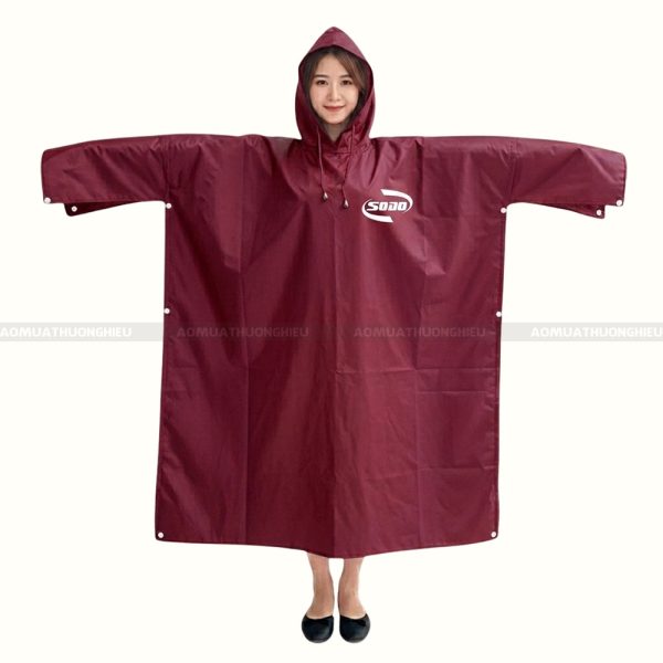 Xưởng in áo mưa theo yêu cầu 1