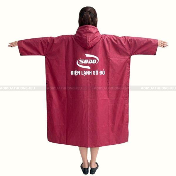 Xưởng in áo mưa theo yêu cầu 2