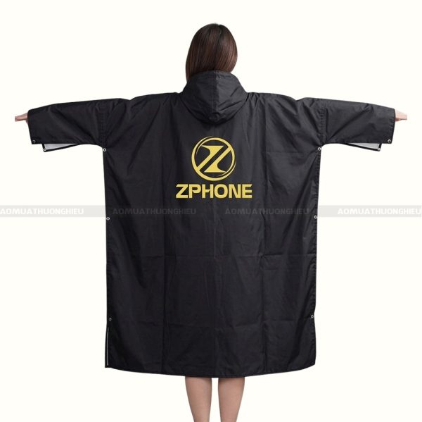 Xưởng sản xuất áo mưa giá rẻ thiết kế riêng 2