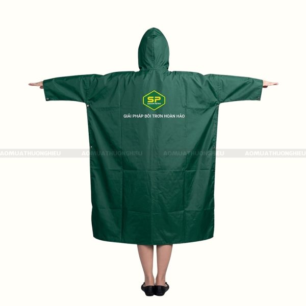 Xưởng sản xuất áo mưa in logo TPHCM 2