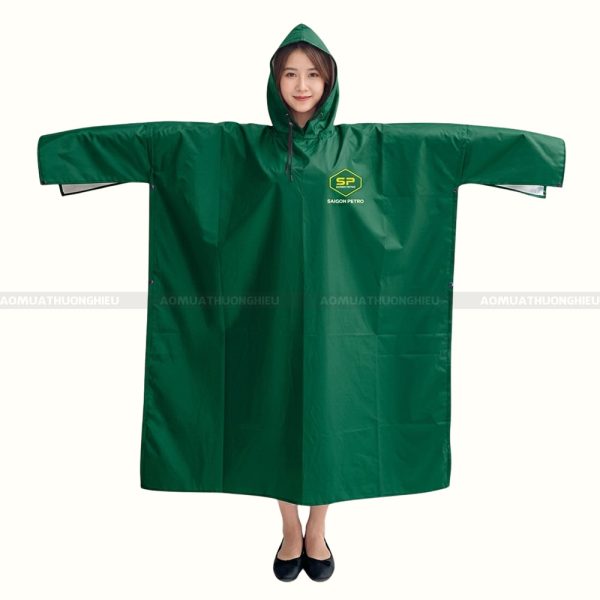 Xưởng sản xuất áo mưa in logo TPHCM 1