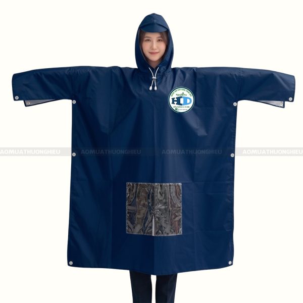 Xưởng sản xuất áo mưa theo yêu cầu 1