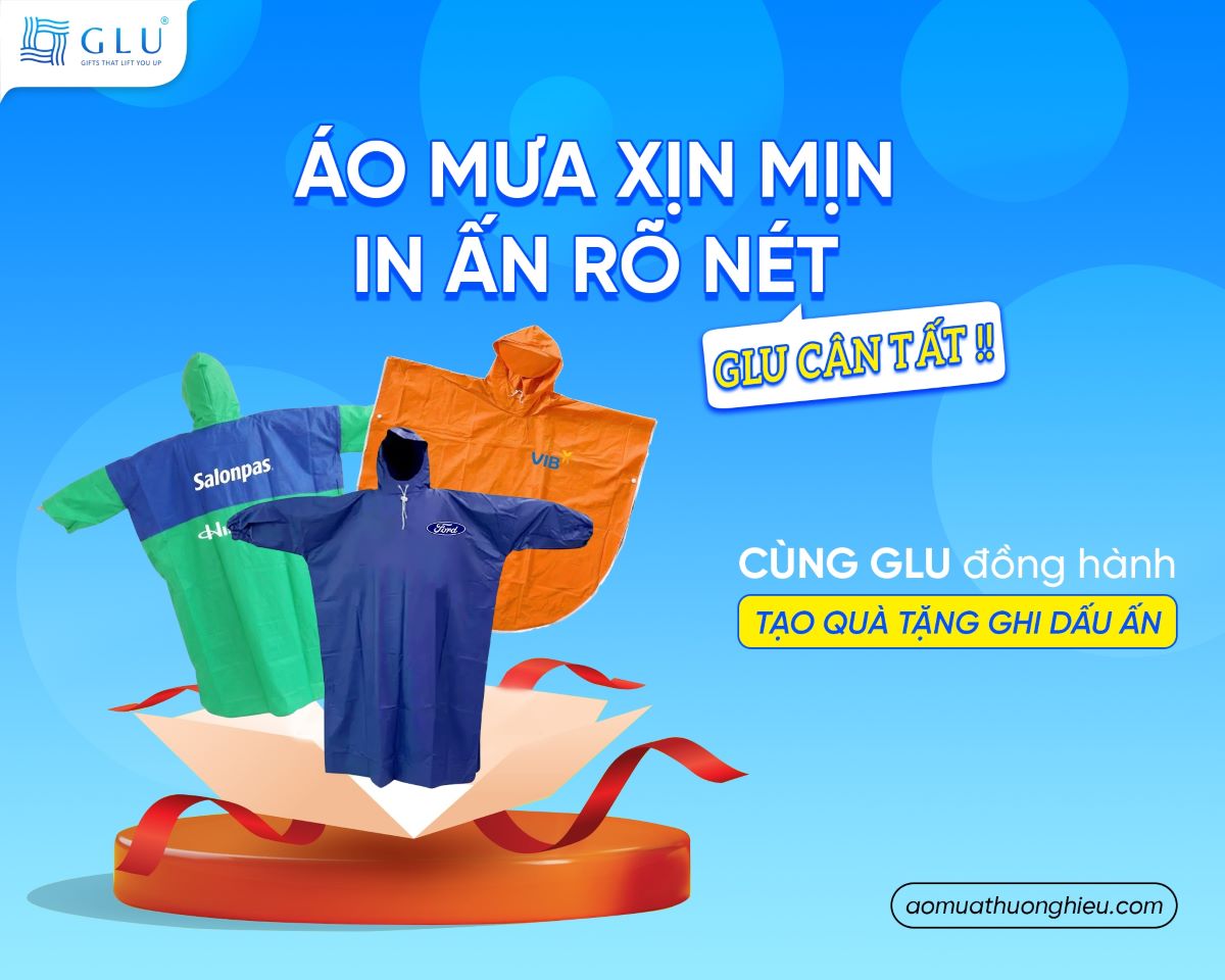 áo mưa thương hiệu xưởng sản xuất áo mưa giá rẻ