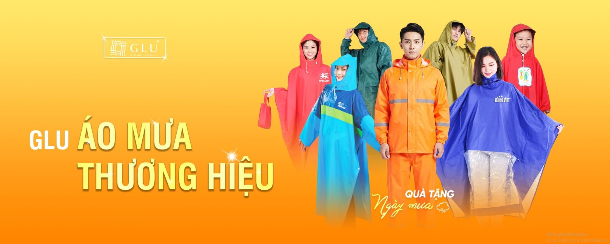 xưởng sản xuất áo mưa giá rẻ áo mưa thương hiệu