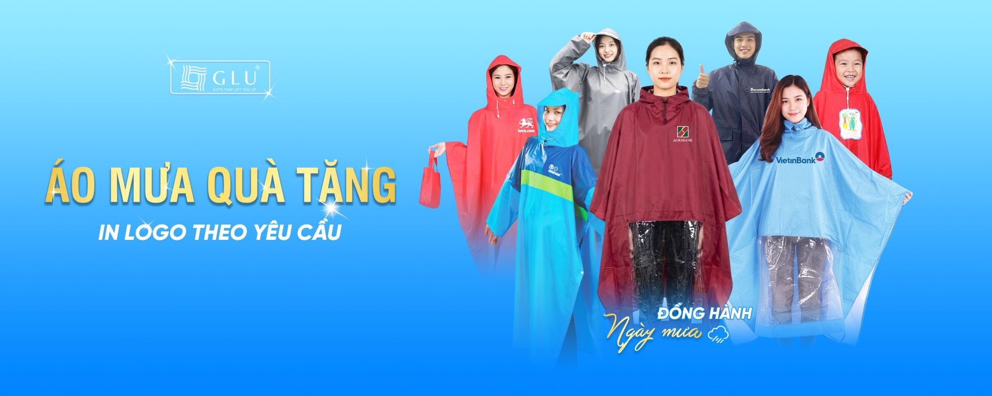 xưởng sản xuất áo mưa theo yêu cầu áo mưa thương hiệu
